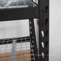 Solution de stockage à faible coût de rack industriel / rack de moule avec panneau de fil